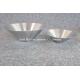 16cm Dia Stainless Steel Round Tray Wedding Cake Dessert Serving Bowl Fall Resistant