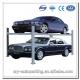 4 Post Car Parking System 4 Post Hydraulic Double Four Post Lift