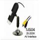 8 LEDs 60fps Mini HD USB Digital Microscope Pipe Inspection Camera With TV