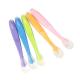 2018 Top Sale 100% Food Grade Silicone Baby Spoon Feeding Spoon Spoon Set