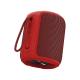 Red Tws Function Bluetooth Outdoor Speakers Waterproof Ipx7 Aux Support For Patio