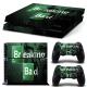 PS4 Sticker #0023 Skin Sticker for PS4 Playstation