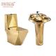 S Trap Golden Conjoined Toilet Sanitary Wares Wc Ceramic Diamond