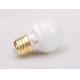 Bright Plastic / Glass 400LM G45 LED Bulb AC100 - 240V 5 Watt 2700K - 6400K