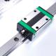 High Precision Linear Guide Rail Self Aligning Roller Linear Guide 15mm - 63mm Width