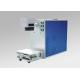Dog Tag Name Plate 20W 30W Portable Fiber Laser Marking Machine with Metal and Plastic Material