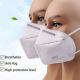 N95 / FFP2 Face Mask With Elastic Ear Loop CE Safety Antiviral Reusable
