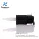 Black Plastic Pump Airless Lotion Pump For Skin Care Glass Lotion Bottle