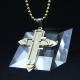 Fashion Top Trendy Stainless Steel Cross Necklace Pendant LPC261