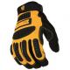 Safety PPE Shock Proof Gloves Knife Cut Resistant In Mechanical Industry