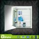 Glass door storage cupboard home furniture bathroom cabinet