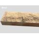 Chiselled Yellow Mushroom Sandstone Stone For Decoration Walls / Columns