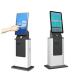 Customer Service Cash And Card Payment Touchscreen Kiosk Fast Food Ordering Machine