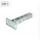 Galvanized Channel Steel Unistrut with Zinc Finish Cantilever Brace Bracket for Seismic Bracing Bonded Style