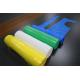 Anti Dust Disposable PE Apron White Blue Red Green Pink Yellow Color Free sample