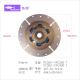 207-01-71310 Clutch Disk Replacement For PC360-7  KOMATSU 466.5*20*58.5