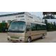 Air Brake RHD Tourism Star Minibus Model Coach Bus With Euro III Standard