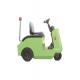 Mini 3 Ton Tug Tow Tractor With Hook AC Motor Power Ultra Large Capacity