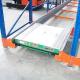 Customized Warehouse Storage Steel Power Coated Heavy Duty Shuttle Pallet Racking