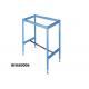 Heavy Duty Height Adjustable Production Workbench Blue Color 72” Wide and 30” Deep