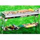 Factory price outdoor villa countryard Charcoal BBQ Grill Smoke BBQ grill for 5 people
