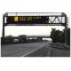High Brightness Highway Message Boards Modular Designs Big Capacity Date Logger
