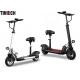 TM-TM-H06A 10inch 400W Electric Scooter Black and white color, color can be customized