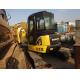                 Secondhand 5.5 Ton Excavator Komatsu MIDI Digger PC55 Hot Sale with Nice Price and High Quality.             