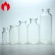 Borosilicate Glass Tube Vials 2ml 6ml 10ml 20ml Capacity Transparent Color