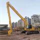 CAT320 PC200 4 Ton Long Reach Excavator for Heavy Duty Construction , excavator boom and stick with oil cylinder