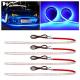 IP68 Waterproof 12V Silicone LED Light Strip Perfect for Residential and Car Interior