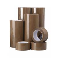 Brown Gummed Reinforced Self Adhesive Fragile Packing Tape Brown Bopp Tape