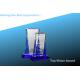 Top vision award/crystal tower award/glass award/glass trophy/showcase award