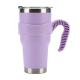 Eco Friendly Stainless Steel Vacuum Flask Insulated Travel Tumbler Coffee Mugs with Lid
