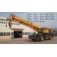 Road Construction 40T Mobile Boom Truck Crane 4x4 For RT40E All Wheel Drive