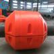 Laying PE Pipe Floats Buoys For Floating Cables Slurry Pipelines Floaters 500mm