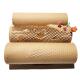 Multifunctional Honeycomb Wrapping Paper Roll Customized Kraft brown