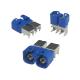 FAKRA HSD Connector 2x4Pin C-Code Twin PCB Board Connector Blue Car Connector