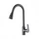 Flexible Hoses for Modern Design Single Handle Pull-Out Kitchen Faucet and Sink Tap