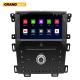 GPS WIF Android Wireless Carplay Android 11 Car Radio Stereo For Ford Edge 2010-2015