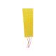 Multipurpose Custom Polyimide Heaters Yellow Color For Industrial Energy Mining