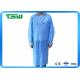 Breathable 0.16mm Thickness CPE Non Woven Disposable Gown