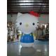 5 Meters PVC Custom Shaped Helium Filled Balloons for Music Concerts