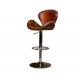Full Leather Vintage Bar Stools Swan Bar Chair