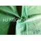 Plain Dyed Green & Blue Microfiber Fabric for Glass Cloth 60 Width 280GSM