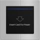 Hotel Room Key Card Holder Save Energy Standard 86mm wall box installation