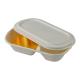 Biodegradable Sugarcane Bagasse Food Container Pulp Lunch Food Take Away Tableware