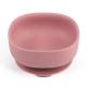 Silicone Plates And Bowls Customized Silicone Products Pink