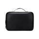 300g Electronics Organizer Travel Case Collapsible Water Resistant Fireproof Document Box