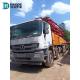 Used HAODE Sany SYM5423THB Truck-mounted Concrete Pump Power Type Other Cummins X12NS6B470
